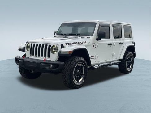 Used 2019 Jeep Wrangler Unlimited Rubicon AWD/4WD image 3