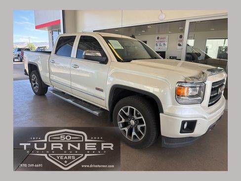 Used 2015 GMC Sierra 1500 SLT AWD/4WD image 1
