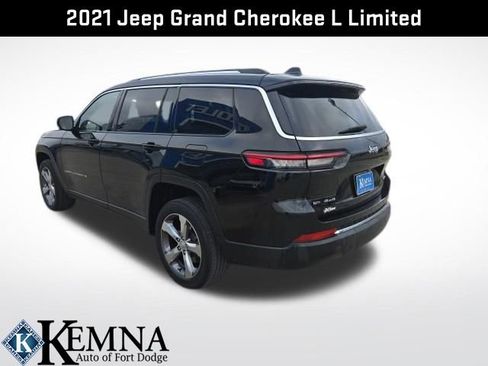 Used 2021 Jeep Grand Cherokee L Limited image 13