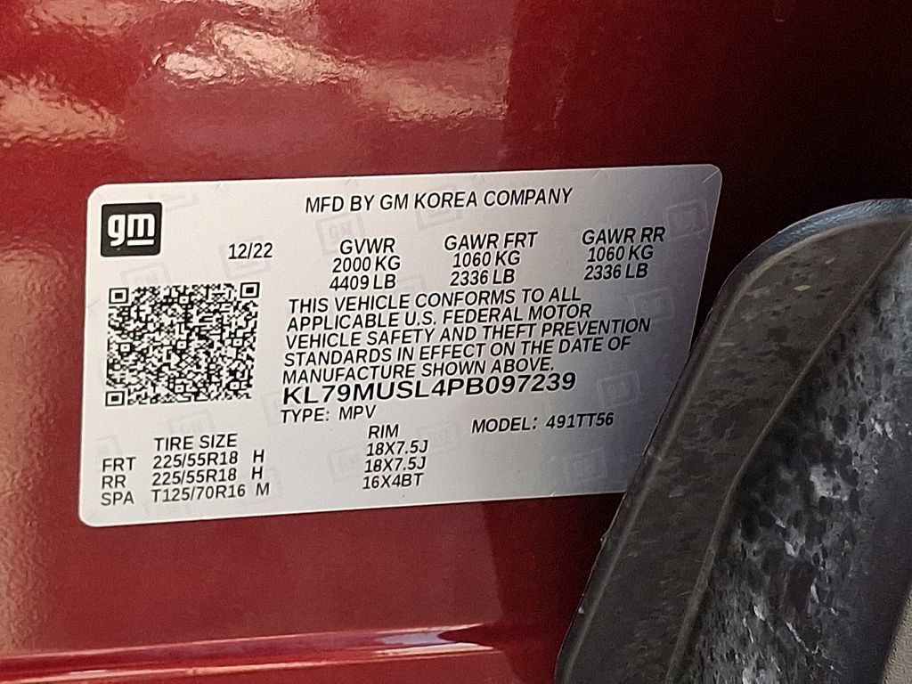 Used 2023 Chevrolet TrailBlazer RS AWD/4WD image 28