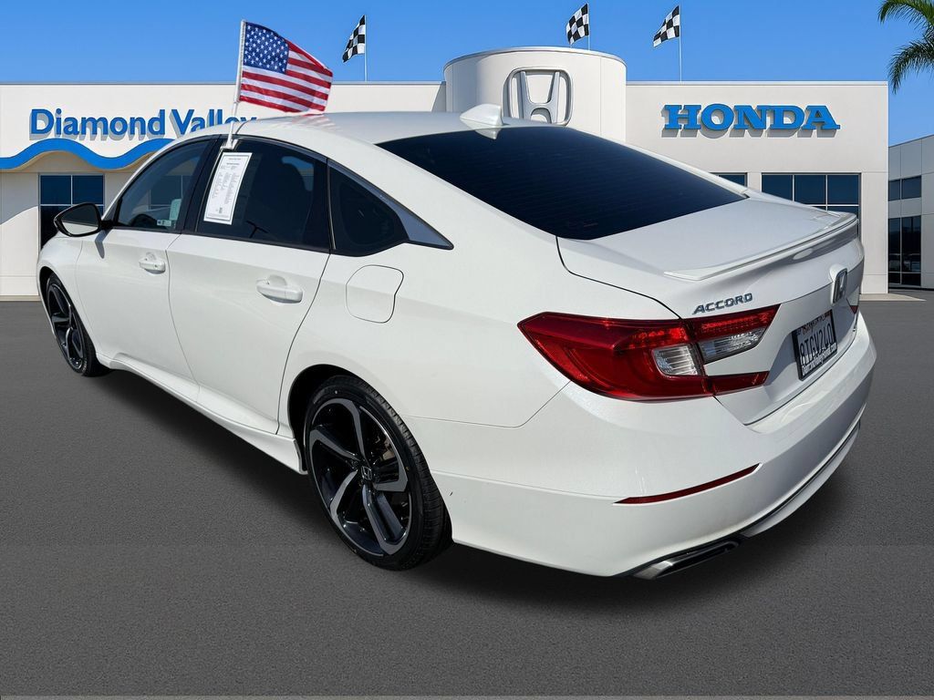 Used 2020 Honda Accord Sport image 4