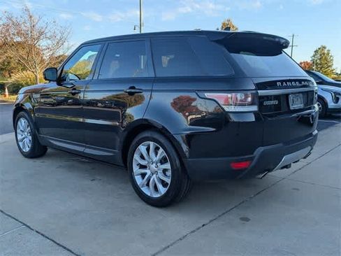 Used 2015 Land Rover Range Rover Sport HSE image 6