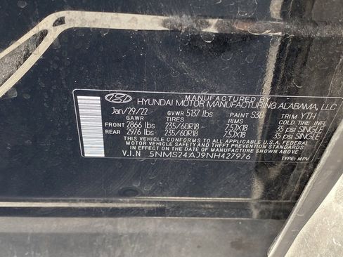 Used 2022 Hyundai Santa Fe SEL image 7