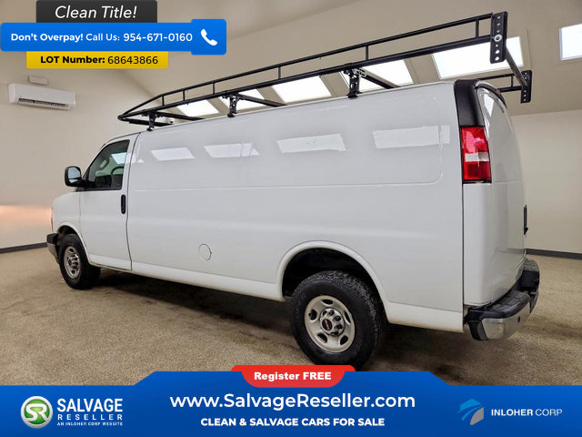 Used 2022 GMC Savana 2500 Extended w/ Driver Convenience Package RWD image 3