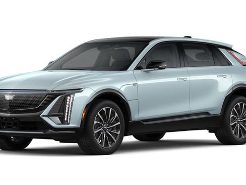 New 2025 Cadillac Lyriq Sport image 1