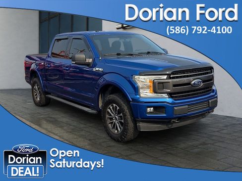 Used 2018 Ford F150 XLT w/ Equipment Group 302A Luxury AWD/4WD image 1