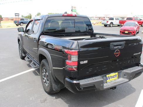 Used 2023 Nissan Frontier PRO-4X w/ Pro-4X Premium Package AWD/4WD image 6