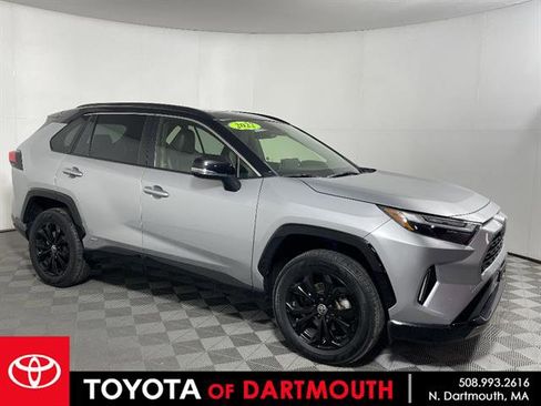 Certified 2022 Toyota RAV4 XSE w/ XSE Grade Weather Package AWD/4WD image 1