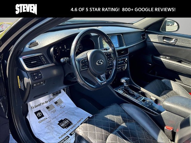 Used 2016 Kia Optima SX w/ Chrome Wheel Package FWD image 24