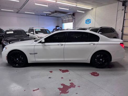 Used 2014 BMW 750Li xDrive 750Li xDrive Sedan 4D image 6