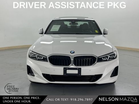 Used 2024 BMW 330i xDrive Sedan AWD/4WD image 2
