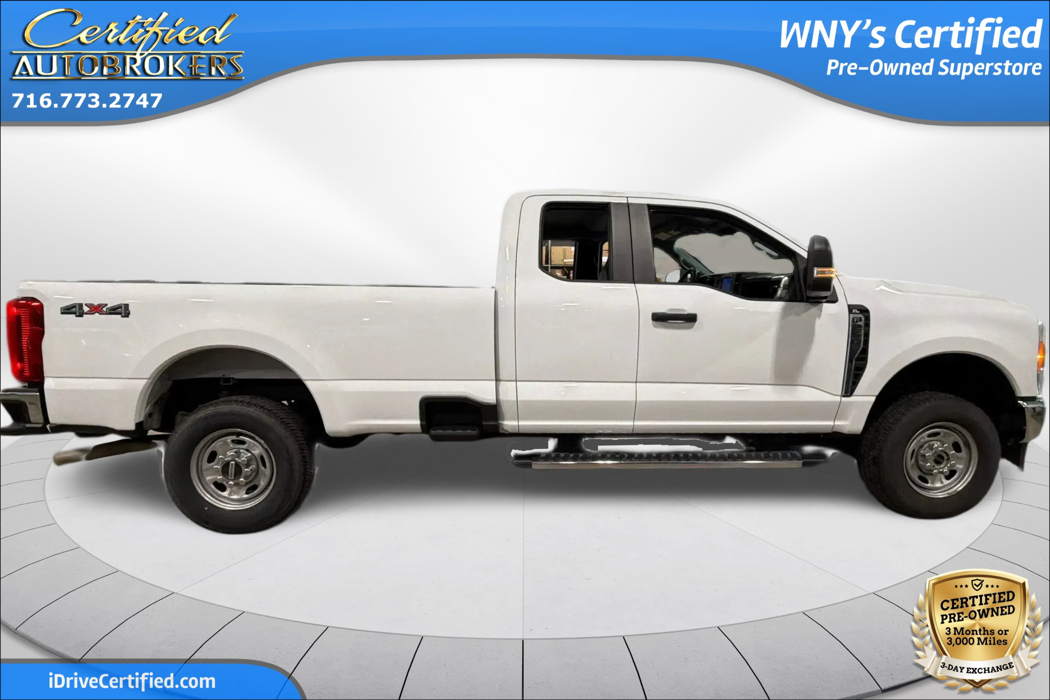 Used 2023 Ford F250 XL w/ Snow Plow Prep Package AWD/4WD image 4