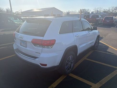 Used 2017 Jeep Grand Cherokee Limited image 7