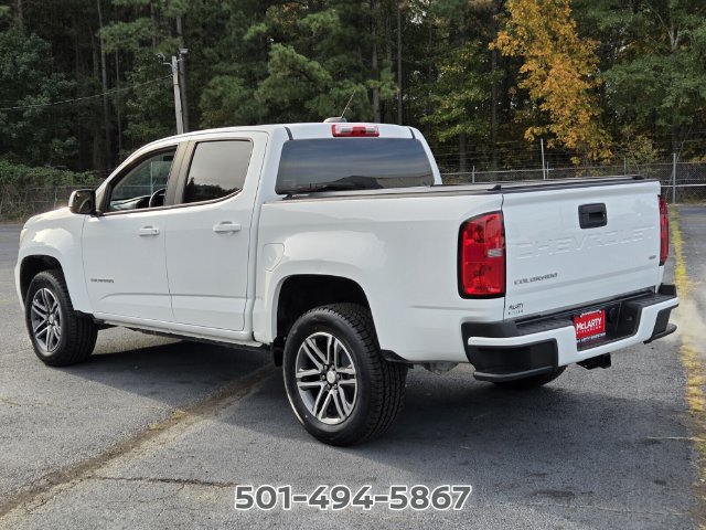 Used 2021 Chevrolet Colorado W/T w/ Custom Special Edition RWD image 3