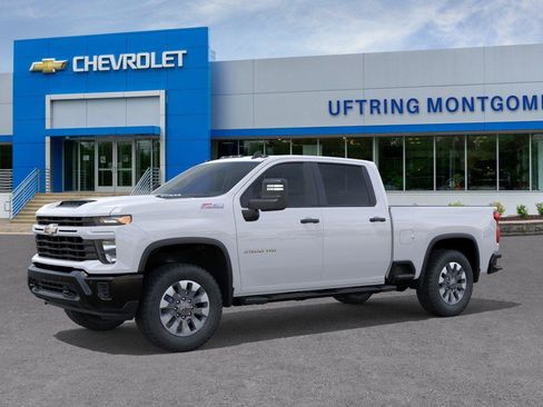 New 2026 Chevrolet Silverado 2500 Custom w/ Custom Convenience Package AWD/4WD image 2