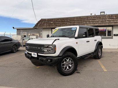 Used 2023 Ford Bronco Badlands