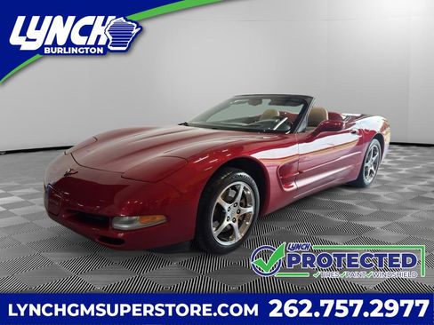Used 2004 Chevrolet Corvette Convertible w/ Preferred Equipment Group RWD image 1
