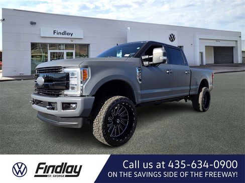Used 2019 Ford F350 Platinum w/ Platinum Ultimate Package image 1