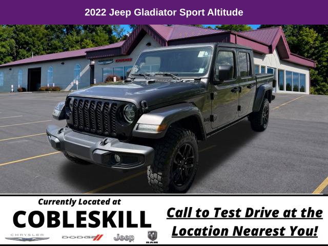 Used 2022 Jeep Gladiator Sport AWD/4WD image 8