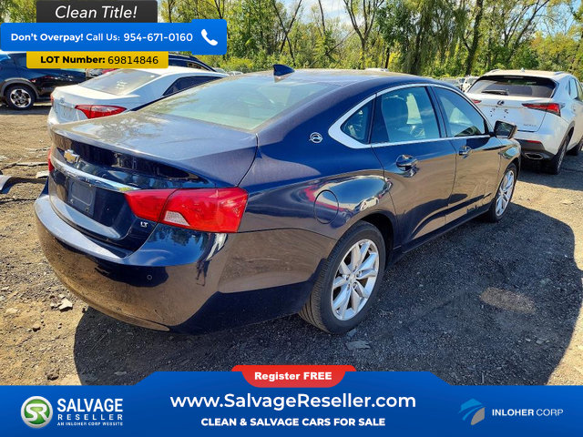 Used 2016 Chevrolet Impala LT w/ Convenience Package FWD image 4