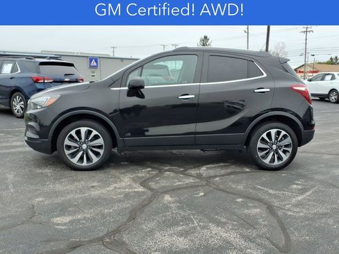 Certified 2021 Buick Encore Preferred w/ Safety Package AWD/4WD image 4
