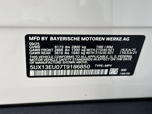 New 2026 BMW X5 sDrive40i w/ Climate Comfort Package image 35