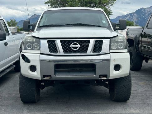 Used 2013 Nissan Titan SV AWD/4WD image 2