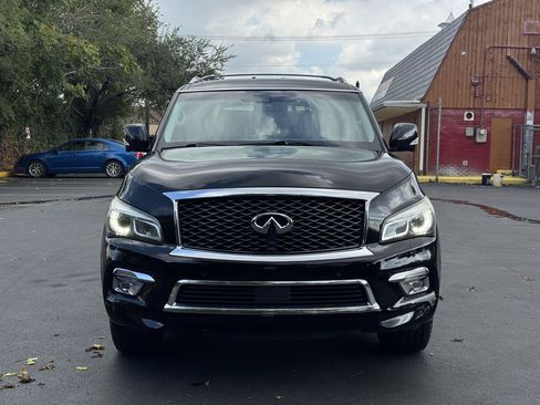 Used 2016 INFINITI QX80 4WD image 3