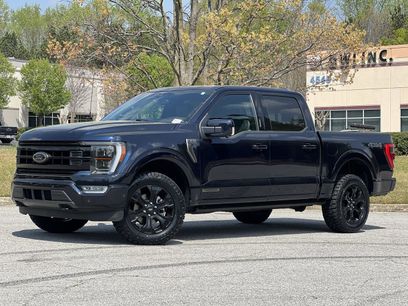 Certified 2023 Ford F150 Platinum w/ Equipment Group 701A High