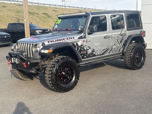 Used 2020 Jeep Wrangler Unlimited Rubicon image 6