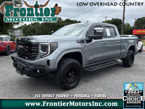 Used 2024 GMC Sierra 1500 AT4 w/ Technology Package AWD/4WD image 1