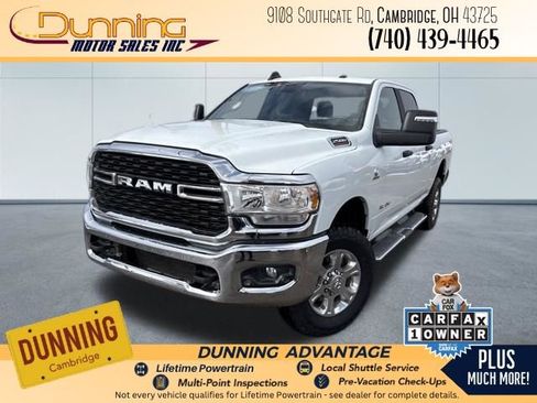 Used 2024 RAM 2500 Big Horn w/ Off Road Package image 1