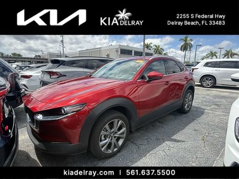 Used 2024 MAZDA CX-30 AWD 2.5 S w/ Premium Package image 9