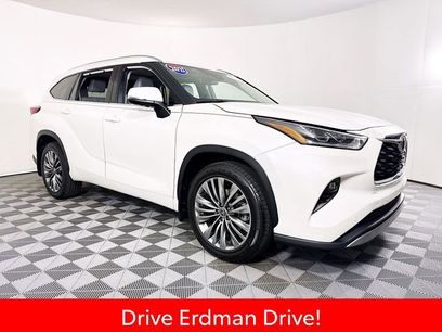 Certified 2021 Toyota Highlander Platinum