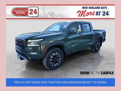 Used 2023 Nissan Frontier PRO-4X w/ Pro Convenience Package