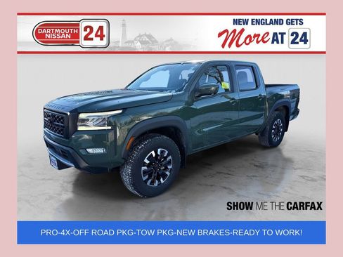 Used 2023 Nissan Frontier PRO-4X w/ Pro Convenience Package image 1