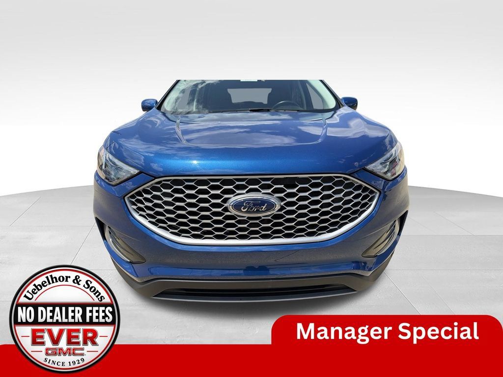 Used 2024 Ford Edge SEL AWD/4WD image 12