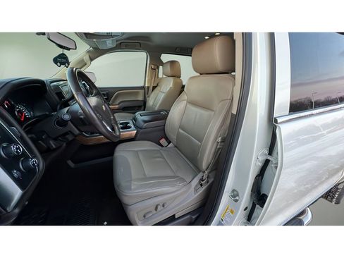 Certified 2015 Chevrolet Silverado 1500 LTZ w/ LTZ Plus Package AWD/4WD image 23