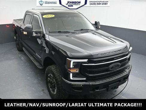 Used 2022 Ford F250 Lariat w/ Black Appearance Package image 1