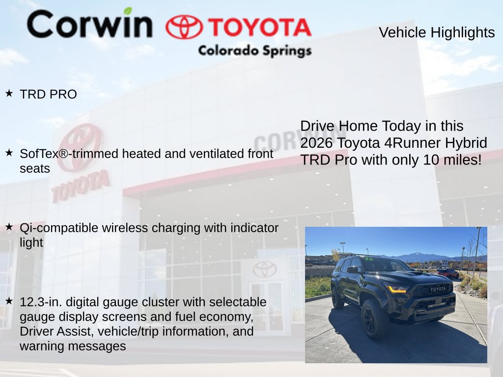 Used 2026 Toyota 4Runner TRD Pro AWD/4WD image 7
