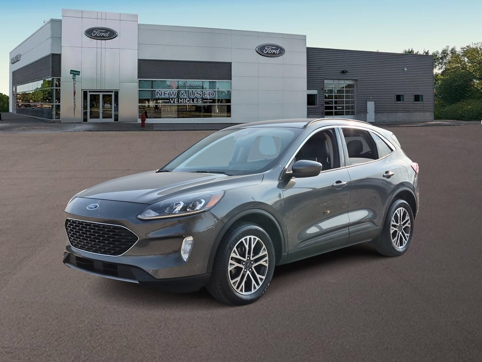 Used 2020 Ford Escape SEL AWD/4WD image 4