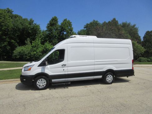 Used 2022 Ford Transit 350 148 High Roof Extended w/ Exterior Upgrade Package RWD image 26