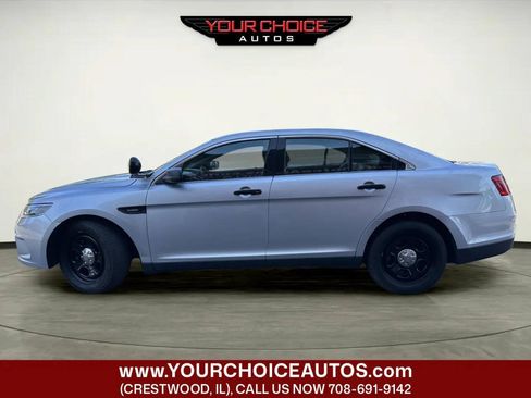 Used 2018 Ford Taurus Police Interceptor AWD image 2