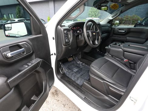 Used 2023 Chevrolet Silverado 1500 W/T w/ WT Value Package AWD/4WD image 11