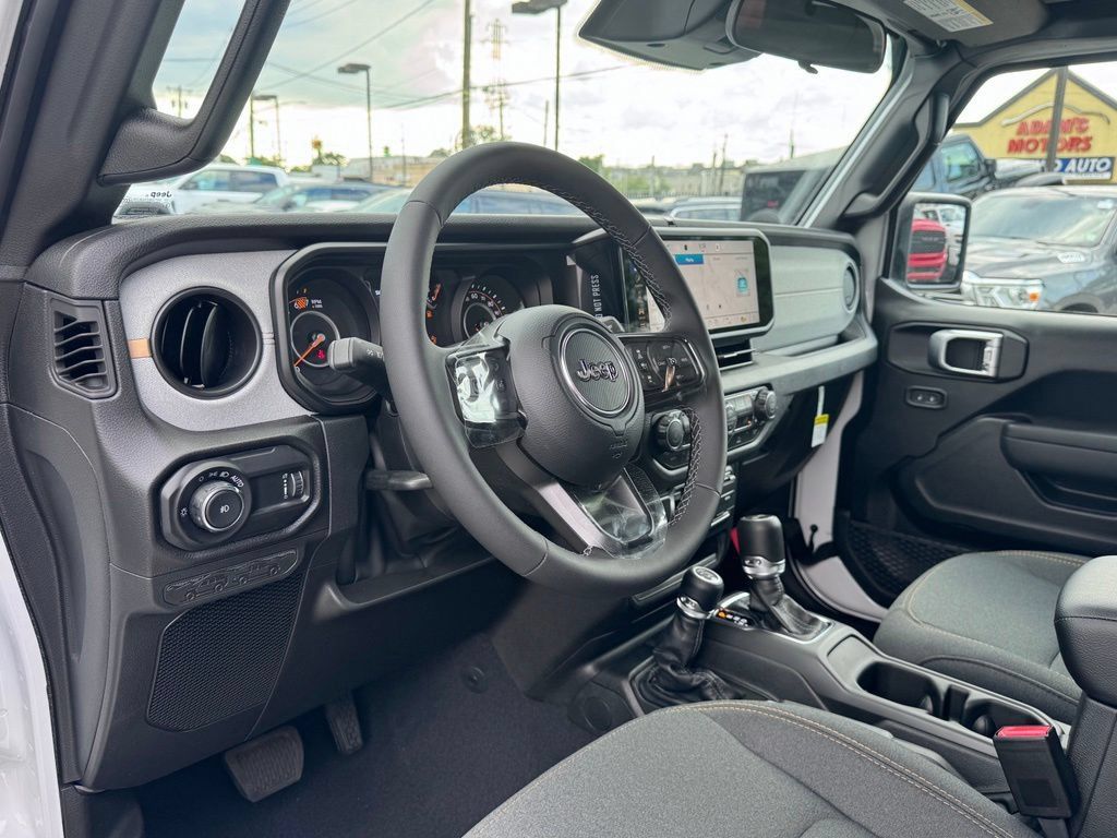 New 2026 Jeep Wrangler Unlimited Sport AWD/4WD image 9