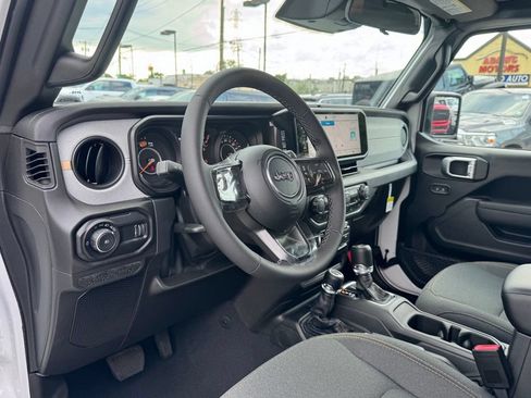 New 2026 Jeep Wrangler Unlimited Sport AWD/4WD image 9