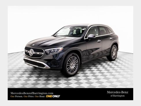 New 2026 Mercedes-Benz GLC 300 4MATIC image 1