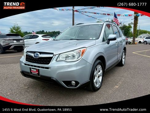 Used 2014 Subaru Forester 2.5i Touring AWD/4WD image 1