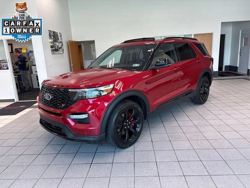 Used 2023 Ford Explorer ST w/ Equipment Group 401A AWD/4WD image 3
