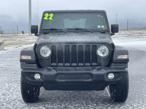 Used 2022 Jeep Wrangler Unlimited Sport image 9